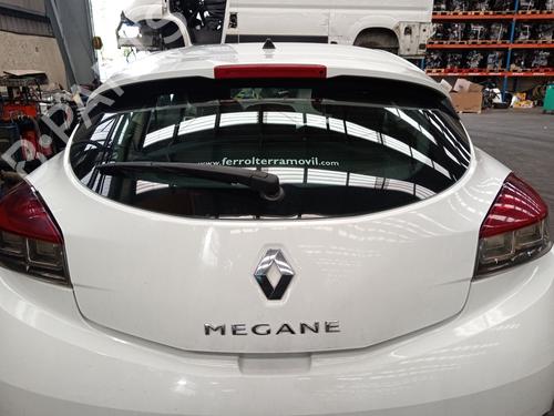 Used Tailgate RENAULT MEGANE III Coupe (DZ0/1_) 1.5 dCi (DZ0B) (106 hp) 30381046