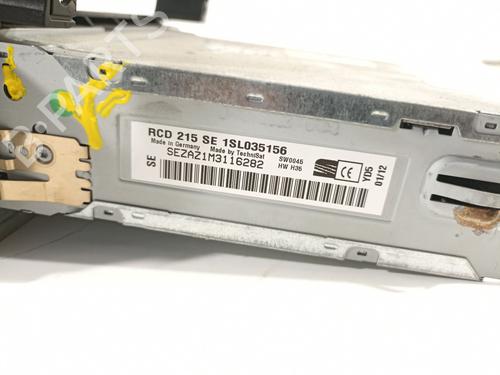 Radio SEAT Mii (KF1, KE1)  | BP16800569E6 