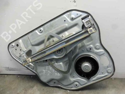 Rear right window mechanism VOLVO S40 II (544) D5 | BP4853172C25 