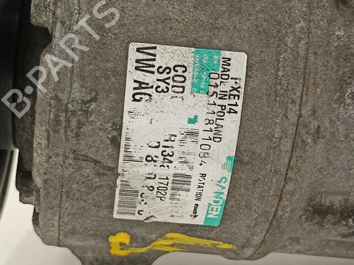 AC compressor SKODA FABIA II (542)  | BP9254817M34 