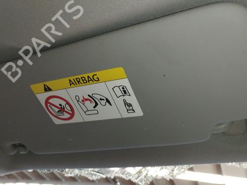 Used Right sun visor Right sun visor AUDI Q2 (GAB, GAG) 35 TFSI (150 hp) 33936652 33936652