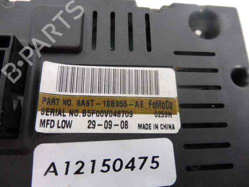 Display FORD FIESTA VI (CB1, CCN)  | BP3449317C48 