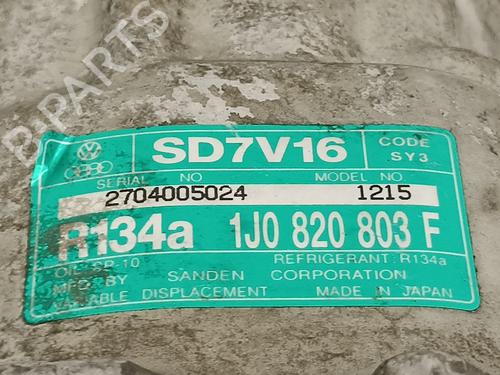 AC compressor SEAT LEON (1M1) 1.9 TDI | BP15238552M34 