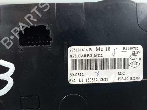 Climate control RENAULT CLIO IV (BH_) 0.9 TCe 90 (BHNF, BHMA, BHMH, BHJK, BHJR) | BP5583814I5 