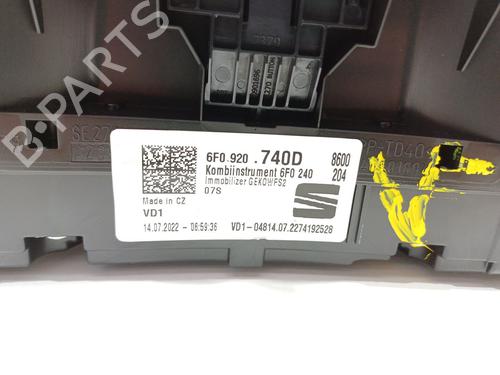 Instrument cluster SEAT ARONA (KJ7, KJP) 1.0 TSI | BP24954027C47 - Image 12