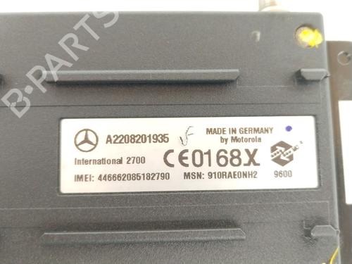 Electronic module MERCEDES-BENZ E-CLASS (W210) E 270 CDI (210.016) | BP36645199M83  - Image 5