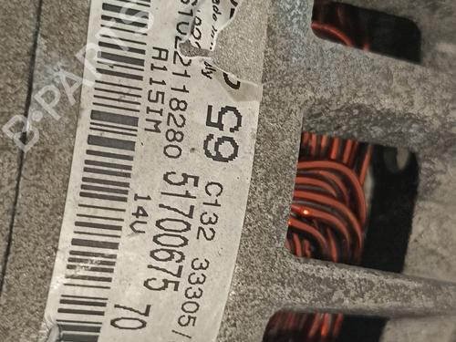 Alternator FIAT GRANDE PUNTO (199_) 1.2 | BP13018130M7 