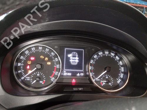 Used Instrument cluster Instrument cluster SKODA RAPID Spaceback (NH1) 1.4 TDI (90 hp) 40101056 40101056