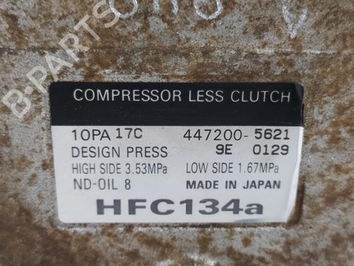 AC compressor JEEP GRAND CHEROKEE II (WJ, WG) 3.1 TD 4x4 | BP9416881M34 