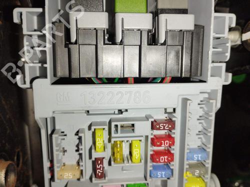 Fuse box CHEVROLET ORLANDO (J309) | BP36391432E1 - Image 2