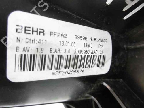 Heater blower motor PEUGEOT 307 SW (3H)  | BP14301310M62 