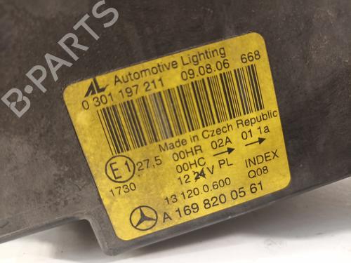 Left headlight MERCEDES-BENZ A-CLASS (W169) A 200 CDI (169.008, 169.308) | BP13745026C28 