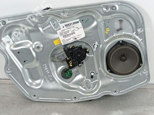 Used Front left window mechanism Front left window mechanism ALFA ROMEO GIULIETTA (940_) 1.6 JTDM (940FYB11, 940FYB1A, 940FYF11, 940FYF1A) (120 hp) 39687800 39687800