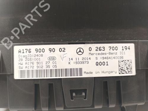 Instrument cluster MERCEDES-BENZ A-CLASS (W176) A 200 CDI / d (176.008) | BP30703665C47 