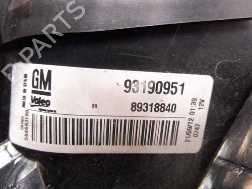 Right taillight OPEL CORSA D (S07)  | BP1849209C35 