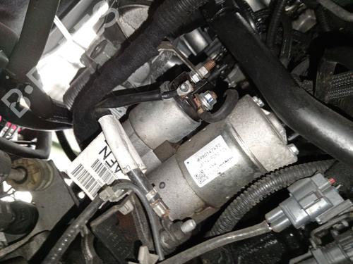 Used Starter Starter OPEL ASTRA J (P10) 1.7 CDTI (68) (110 hp) 36321805 36321805