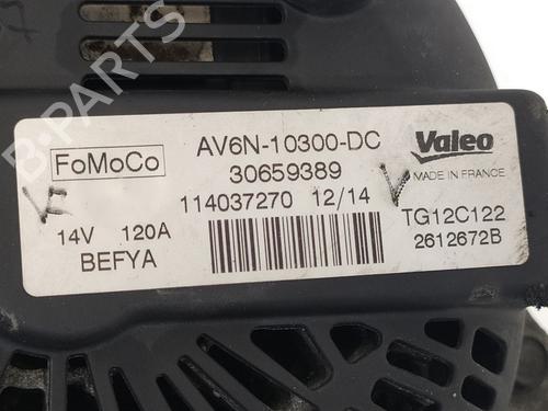 Alternator FORD FIESTA VI (CB1, CCN)  | BP8370463M7 