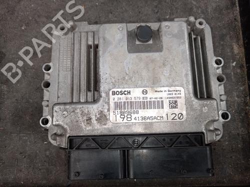 Used Engine control unit (ECU) Engine control unit (ECU) FIAT BRAVO II (198_) 1.9 D Multijet (198AXB1A) (120 hp) 34439265 34439265