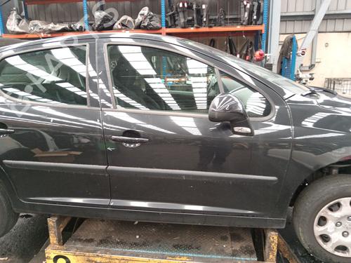 Used Right front door PEUGEOT 207 (WA_, WC_) 1.4 16V (88 hp) 27384956