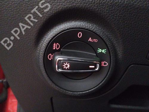 Used Headlight switch Headlight switch SEAT IBIZA V (KJ1, KJG) 1.0 TSI (95 hp) 39621553 39621553