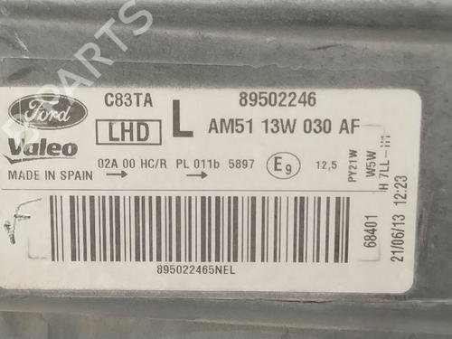 Left headlight FORD GRAND C-MAX Van 2.0 TDCi | BP32482714C28 - Image 5