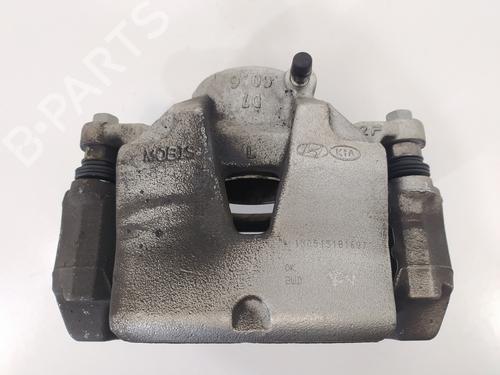 Used Left front brake caliper HYUNDAI TUCSON (TL, TLE) 2.0 CRDi All-wheel Drive (136 hp) 11586190