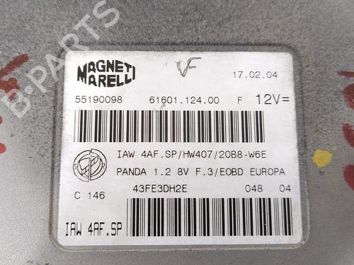Engine control unit (ECU) FIAT PANDA (169_) 1.2 (169.AXB11, 169.AXB1A) | BP10547265M57 - Image 3