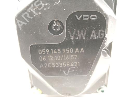 Throttle body AUDI A7 Sportback (4GA, 4GF) 3.0 TDI quattro | BP22731874M82 