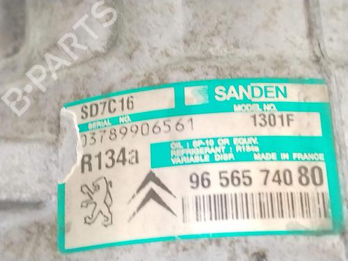 AC compressor CITROËN C5 III (RD_) 2.0 HDi 140 (RDRHF8, RDRHFA, RDRHA8, RDRHAJ) | BP38096463M34 - Image 6