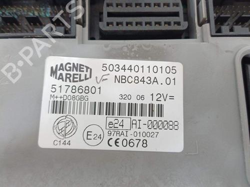 Electronic module LANCIA YPSILON (843_) 1.3 D Multijet (843.AXF11, 843.AXF1A, 843.AXM11,... | BP26558473M83 - Image 3