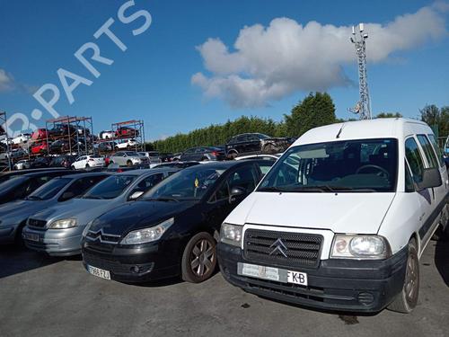 Brugte CITROËN JUMPY I (U6U_)  2.0 HDi 110  4998725