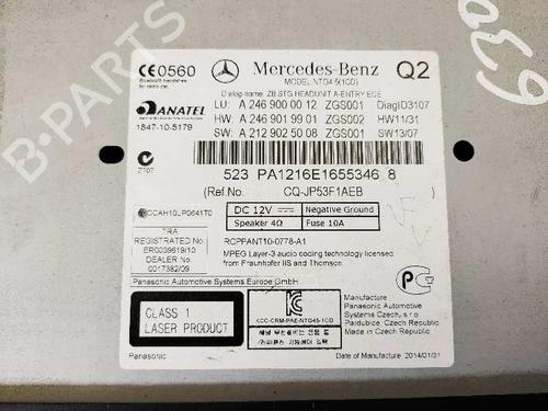 Electronic module MERCEDES-BENZ CLA Coupe (C117)  | BP6972664M83 