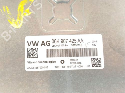 Engine control unit (ECU) CUPRA LEON (KL1, KU1, KUG) 2.0 TSI | BP34444704M57 - Image 6