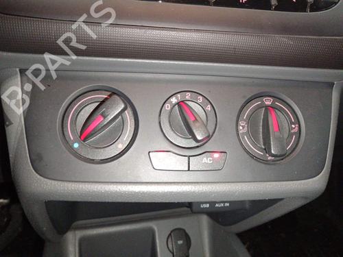 climate-control-seat-ibiza-iv-6j5-6p1-2008-2009-2010-2011-2012-2013-2014-2015-2016-2017-38263048 main image