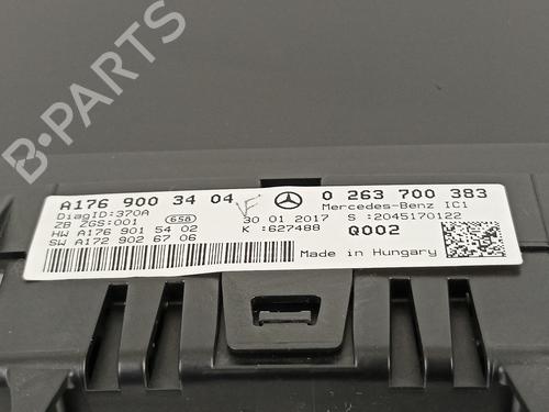 Instrument cluster MERCEDES-BENZ A-CLASS (W176) A 45 AMG 4-matic (176.052) | BP18242420C47 