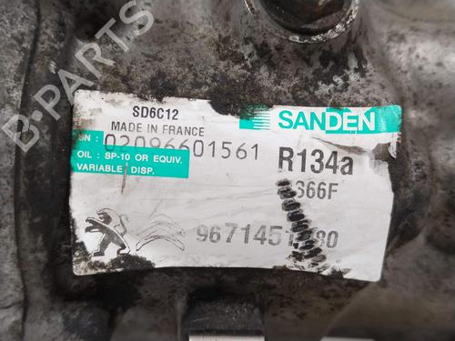 AC compressor CITROËN C5 III Break (RW_) 2.0 HDi 165 | BP33794592M34 - Image 8