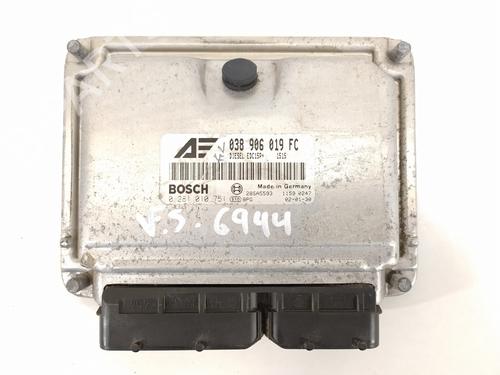 Engine control unit (ECU) SEAT ALHAMBRA (7V8, 7V9)  | BP9576889M57 