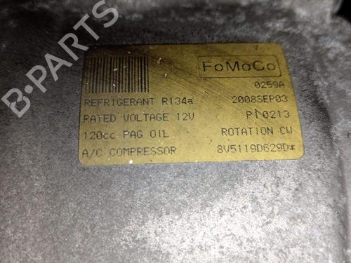 AC compressor FORD FIESTA VI (CB1, CCN) 1.4 TDCi | BP36431331M34 - Image 2
