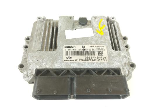 Used Engine control unit (ECU) HYUNDAI i30 (FD) [2007-2012]  5858557