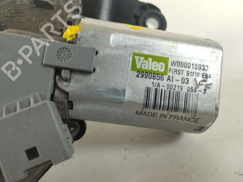 Rear wiper motor BMW X1 (E84) sDrive 18 d | BP11834785M102 