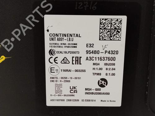 Electronic module KIA SORENTO IV (MQ4, MQ4A) 1.6 T-GDi Hybrid | BP34444921M83 - Image 3