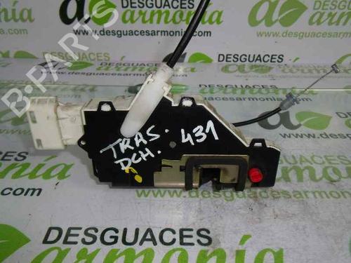 Rear right lock PEUGEOT 407 (6D_)  | BP1879293C99 