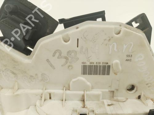 Rear right lock VW POLO V (6R1, 6C1)  | BP26449884C99 