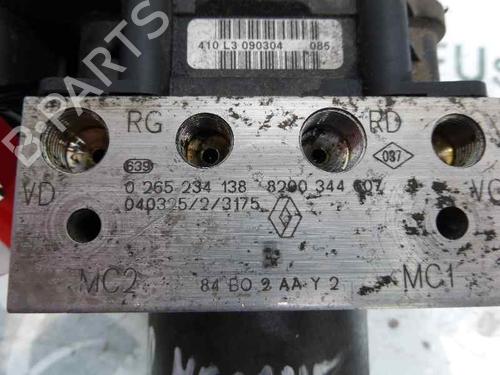 ABS pump RENAULT MEGANE II Estate (KM0/1_)  | BP1841650M43 