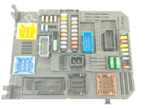 Fuse box OPEL CROSSLAND X / CROSSLAND (P17, P2QO) 1.2 (75) | BP12255226E1 