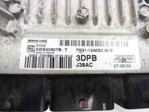 Engine control unit (ECU) FORD FOCUS II (DA_, HCP, DP)  | BP4599989M57 