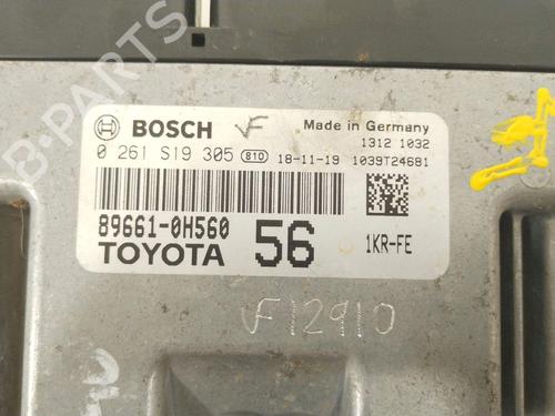 Engine control unit (ECU) TOYOTA AYGO (_B4_) | BP27398829M57 - Image 4