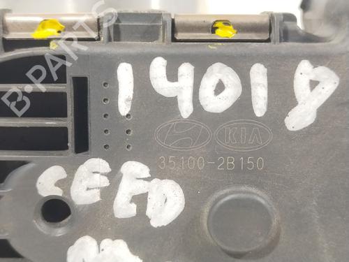 Throttle body KIA CEE'D (JD) 1.4 CVVT | BP32090339M82 