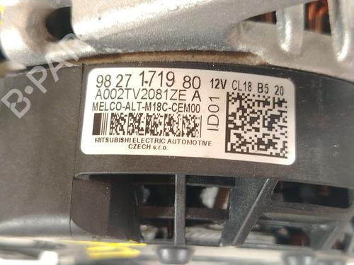 Alternator PEUGEOT RIFTER 1.5 BlueHDi 100 | BP36392968M7 - Image 7