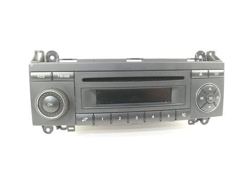 radio-mercedes-benz-a-class-w169-a1698200786-2004-2005-2006-2007-2008-2009-2010-2011-2012-17534274 main image